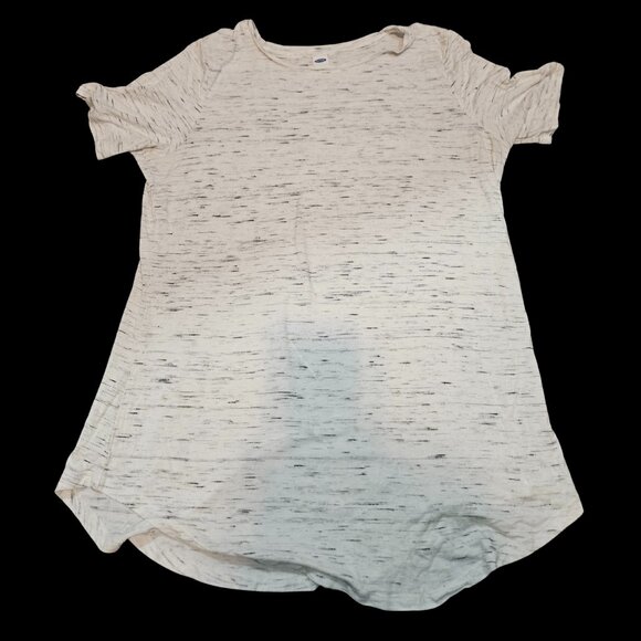 Old Navy Neutral Beige Short Sleeve Tee – Size Medium - Picture 4 of 6